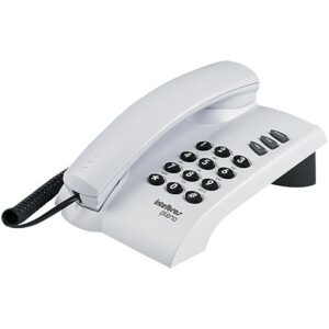 TELEFONE PLENO C/ FIO CINZA SEM CHAVE 4080055
