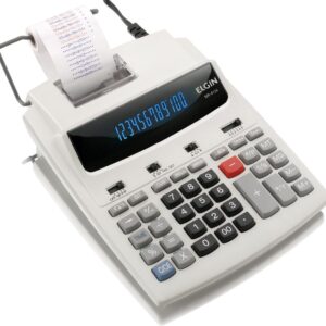CALCULADORA COM BOBINA 12 DIGITOS MR-6124