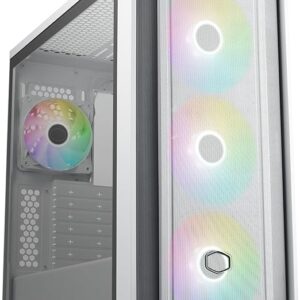 GABINETE COOLER MASTER MASTERBOX 600 WHITE - MB600-WGNN-S00