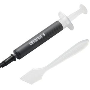 PASTA TERMICA CRYOFUZE 5 BLACK - 3 GRAMAS - MGY-ADSK-N03G-R1