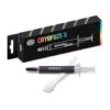 PASTA TERMICA CRYOFUZE 5 CYAN - 3 GRAMAS - MGY-ADSG-N03G-R1 - Imagem 2