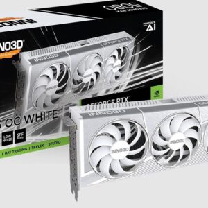 GPU INNO3D GEFORCE RTX 5080 X3 OC WHITE 16GB 256 BITS GDDR7 N50803-16D7X-17605211