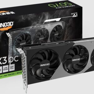 GPU INNO3D GEFORCE RTX 5070 X3 OC 12GB 192BITS GDDR7 N50703-12D7X-195064L