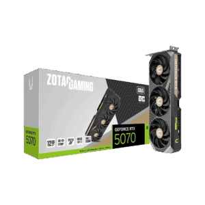 GPU ZOTAC GAMING GEFORCE 5070 SOLID OC 12GB 192BITS GDDR7 - ZT-B50700J-10P
