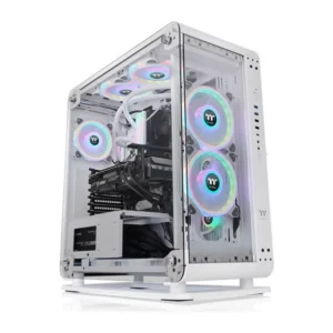 Gabinete Thermaltake Core P6 TG Snow Mid Tower - CA-1V2-00M6WN-00