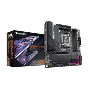 Placa Mae Gigabyte Amd (Am5) Ddr5 Micro Atx - B650m Aorus Elite