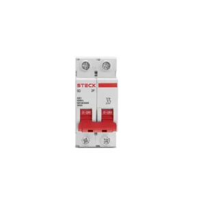 DISJUNTOR SERIE SDD62C40 40A 2 POLOS CURVA C 3KA - STECK