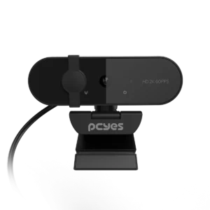 Webcam Pcyes Raza 2K-01 2K Foco Automático Com Microfone - Rz2K01