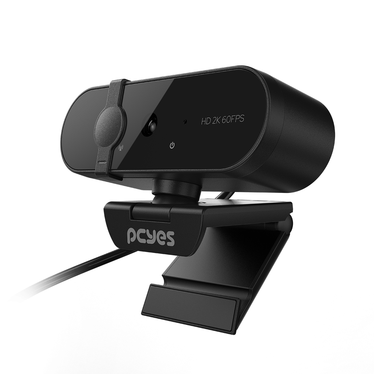 Webcam Pcyes Raza 2K-01 2K Foco Automático Com Microfone - Rz2K01 - Imagem 3