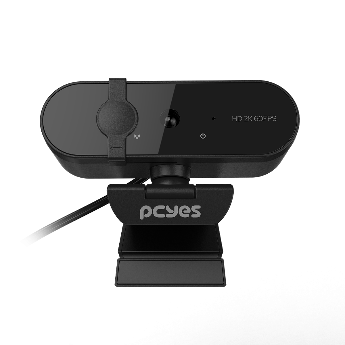 Webcam Pcyes Raza 2K-01 2K Foco Automático Com Microfone - Rz2K01 - Imagem 4