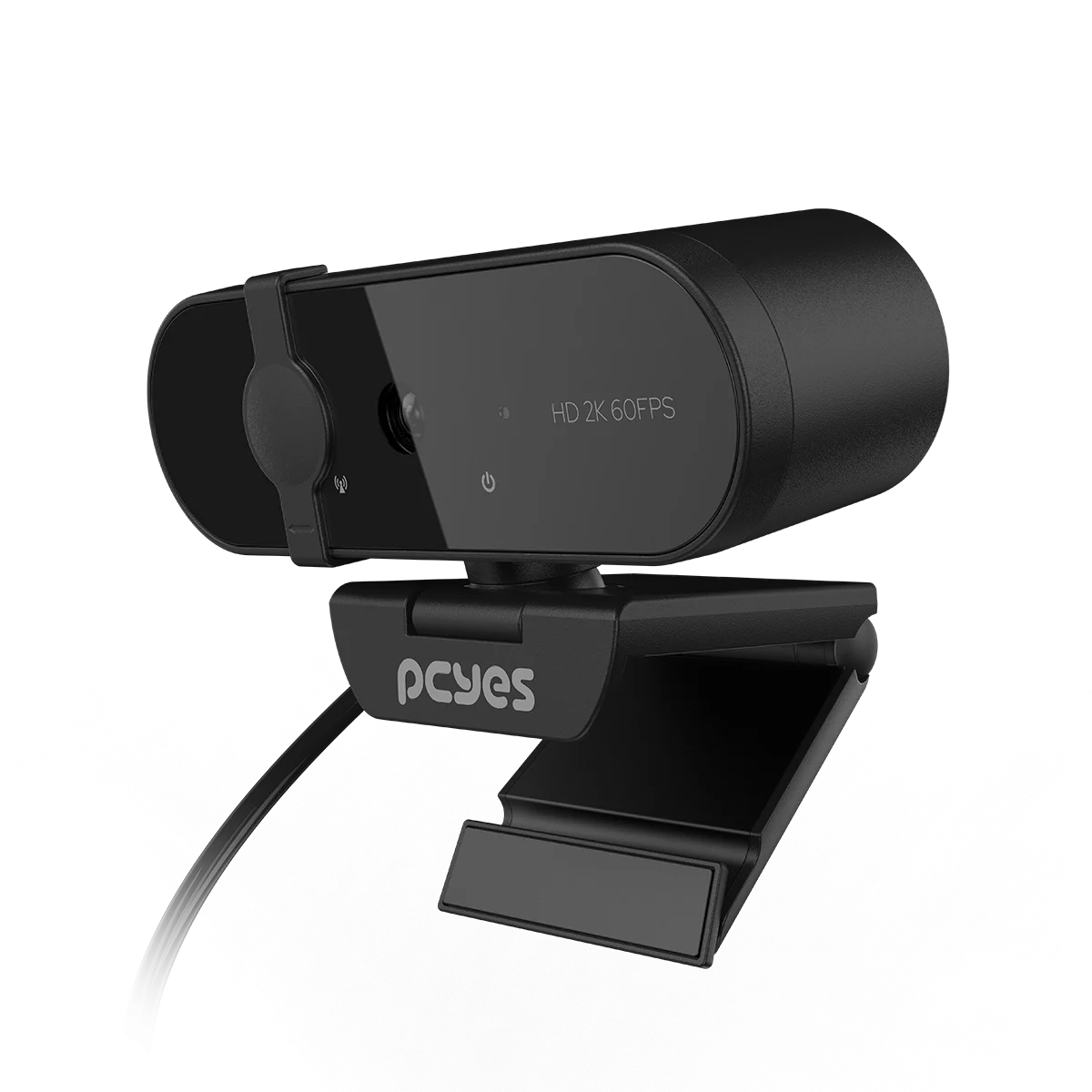 Webcam Pcyes Raza 2K-01 2K Foco Automático Com Microfone - Rz2K01 - Imagem 6