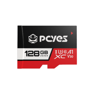 Cartão De Memória Pcyes Micro Sd 128Gb C10 U3 V30 - Py128Gbsdxc