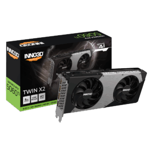 GPU INNO3D GEFORCE RTX 5060 TI 8GB 128BITS GDDR7 TWIN X2 N506T2-08D7-193075N