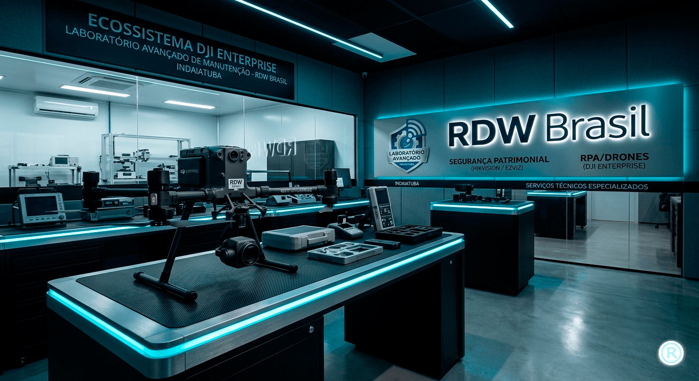 Laboratório de Manutenção DJI RDW