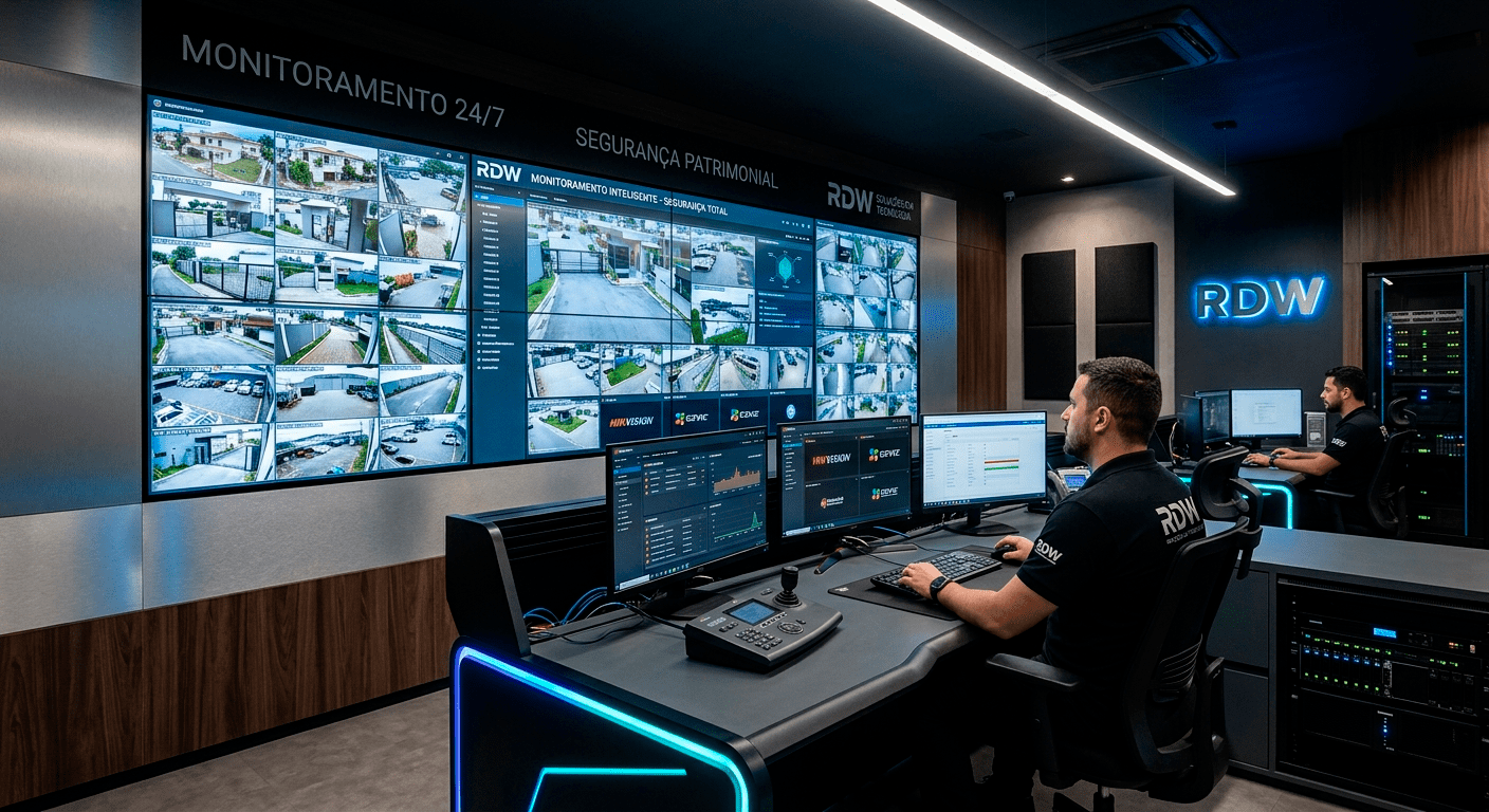 Sala de Monitoramento RDW Brasil