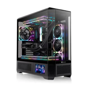 GABINETE TT VIEW 600 TG FULL TOWER BLACK 4*TEMPGLASS CA-11H-00F1WN-00