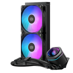 WATER COOLER MASTERLIQUID CORE NEX 240 PRETO ARGB | MLX-D24M-A18PA-R1