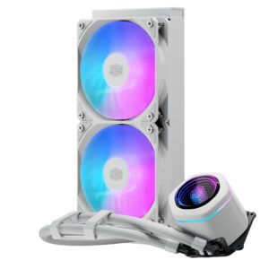 WATER COOLER MASTERLIQUID CORE NEX 240 BRANCO ARGB  | MLX-D24M-A18PA-RW