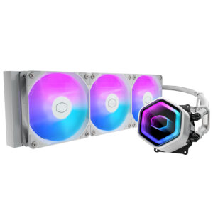 WATER COOLER MASTERLIQUID CORE II 360 BRANCO 3 FANS ARGB | MLW-D36M-A18PA-RW