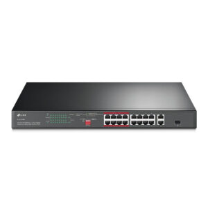 SWITCH 16 PORTAS TL-SL1218P +2GIGA POE+