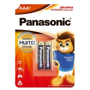 PILHA ALCALINA AAA COM 2 LR03XAB/2B192