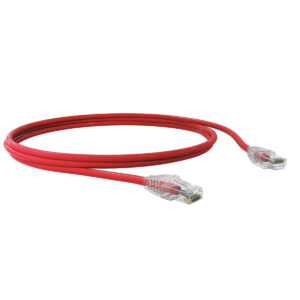 PATCH CORD CAT6 U/UTP CMX T568A/B  2.5M VERM 35123009