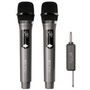 MICROFONES PULSE PRO 2 SEM FIO + RECEIVER - SP801
