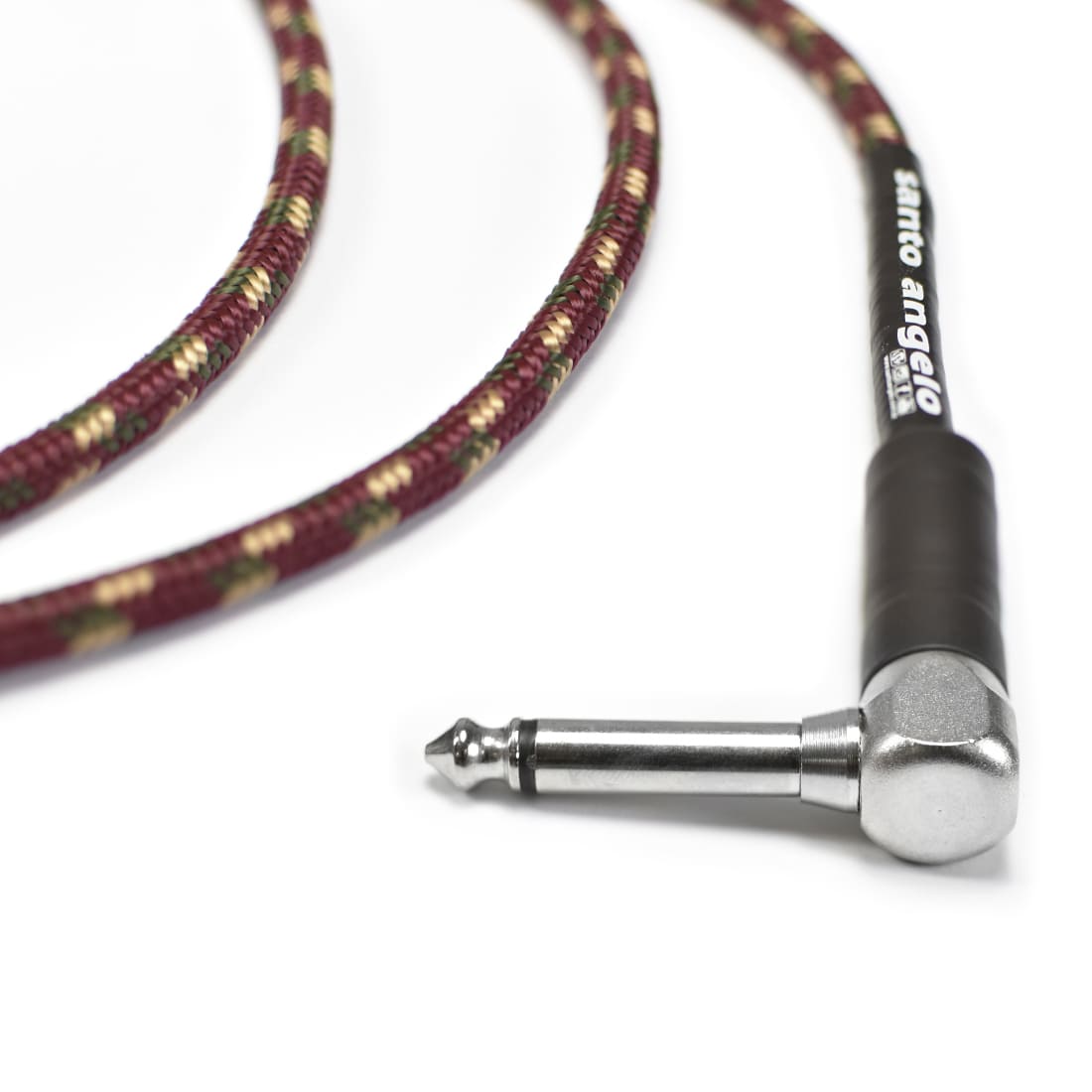 CABO DE GUITARRA ANGEL TX 0,30MM P10/P10 90º 10FT 3,05M TEXTIL - Imagem 4