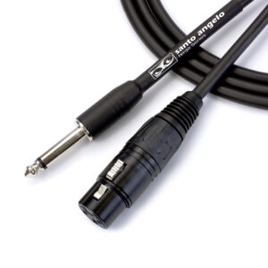CABO DE MICROF. NINJA HG 0,20 MM P10/XLR F. 20FT 6,10M PT