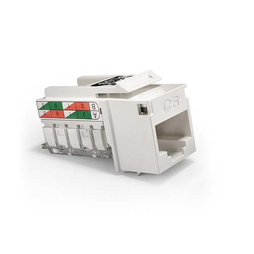 CONECTOR FEMEA CAT6 RJ45 T568A/B 35050424