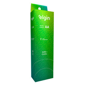 PILHA ALCALINA AA TUBO COM 24 - 82347