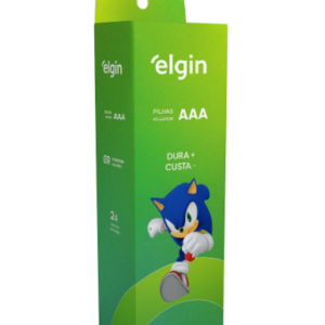 PILHA ALCALINA AAA SHRINCADAS TUBO C/ 24 - 82348