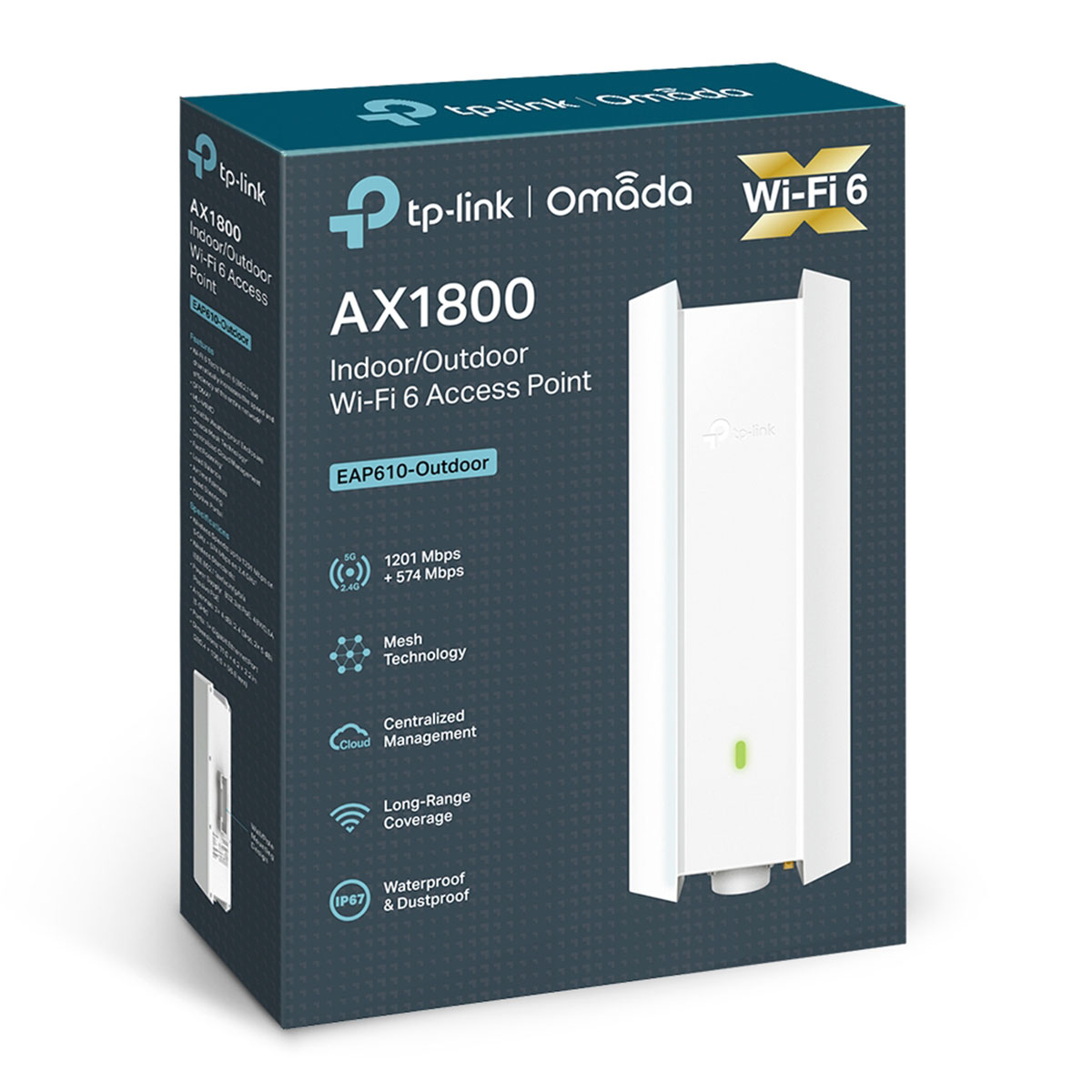 ACCESS POINT EAP610 AX1800 OUTDOOR - Imagem 4
