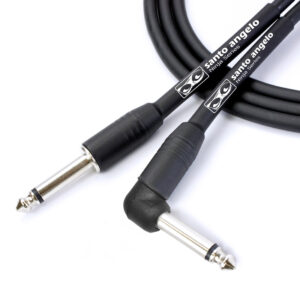 CABO DE GUIT. NINJA L CABLE 0,20 MM P10/P10 90° 20FT 6,10M PT