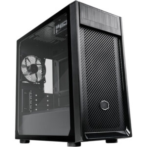 GABINETE COOLER MASTER ELITE 300 MICRO MICRO-ATX LATERAL DE VIDRO | E300-KG5N-S00
