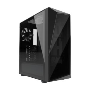 GABINETE COOLER MASTER CMP 520 ATX LATERAL EM VIDRO TEMPERADO PRETO | CP520-KGNN-S03