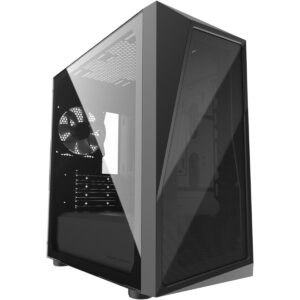 GABINETE COOLER MASTER CMP 320L MICRO-ATX LATERAL DE VIDRO PRETO | CP320-KGNN-S03