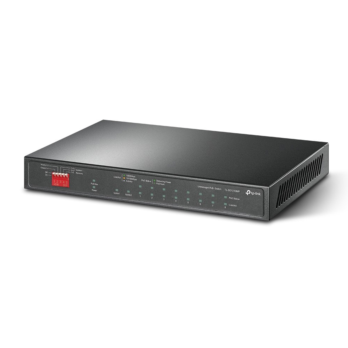 SWITCH 10 PORTAS SG1210MP GIGA POE+ - Imagem 2
