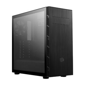 GABINETE COOLER MASTER MASTERBOX MB600L V2 E-ATX LATERAL EM VIDRO TEMPERADO COM ODD PRETO | MB600L2-KG5N-S00