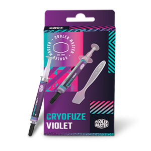 PASTA TERMICA COOLER MASTER CRYOFUZE ROXO 12W/MK 2G | MGY-NOSG-N07M-R1