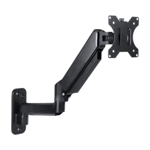 SUPORTE DE PAREDE ARTICULADO PARA MONITOR DE 17''- 32''  C/ PISTÃO À GÁS - PW01A