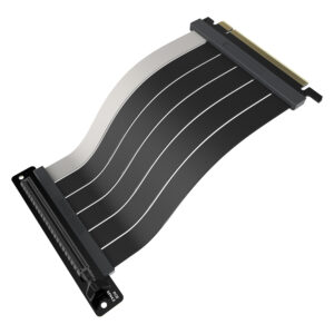 CABO RISER COOLER MASTER V2 PCIE 4.0 X16 200MM PRETO  |  MCA-U002R-KPCI40-200