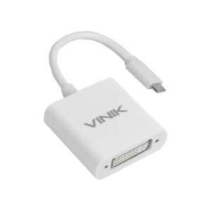 CABO ADAPTADOR DVI FEMEA PARA USB TIPO C 4K 30HZ - 10 CM - ATDPVN