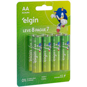PILHA ALCALINA AA PROMO P7L8 - AA-PCT - 82343