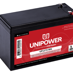 BATERIA 12V 7,0 AH (UP1270SEG) F187 SEGURANÇA