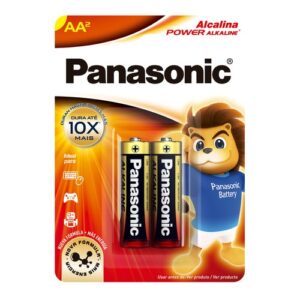 PILHA ALCALINA AA COM 2 LR6XAB/2B192
