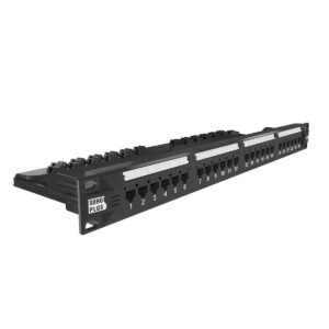 PATCH PANEL CAT5E 24 PORTAS T568A/B 35050438