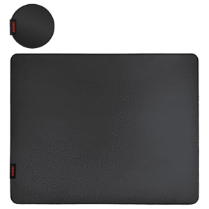 MOUSE PAD GAMER INFUSÃO DE VIDRO PCYES OBSIDIAN G2D 500X400MM - PEMPG2D