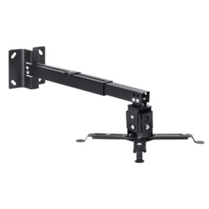 SUPORTE PARA PROJETOR UNIVERSAL ATÉ 15KG PRETO - SP310P