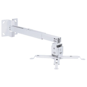 SUPORTE PARA PROJETOR UNIVERSAL ATÉ 15KG BRANCO - SP310B